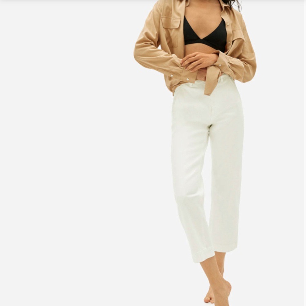 Everlane straight leg jeans